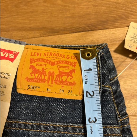 Levis 550 Relaxed Fit jeans - Picture 6 of 8